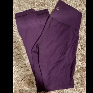 Lululemon Wunder Under High Rise 25” tight
